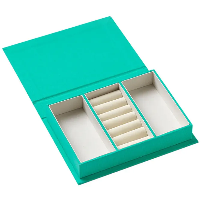 Printworks Boîte à Bijoux - A Girl's Best Friend Turquoise