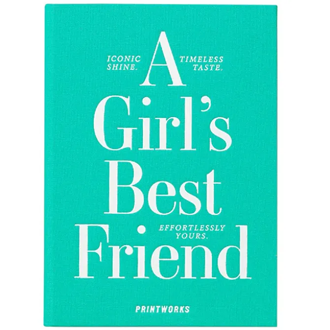 Printworks Boîte à Bijoux - A Girl's Best Friend Turquoise