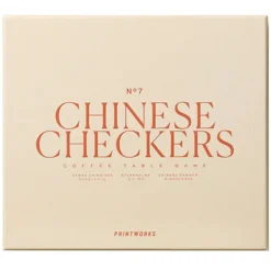 Printworks Jeu de Plateau Dames Chinoises - Classic