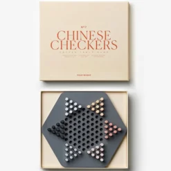 Printworks Jeu de Plateau Dames Chinoises - Classic