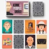 Printworks Memo Game - Iconic People