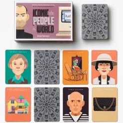 Printworks Memo Game - Iconic People