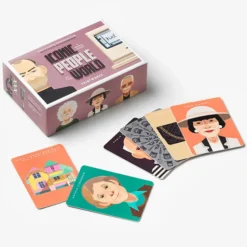 Printworks Memo Game - Iconic People