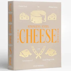 Printworks The Essentials - Cheese Tools