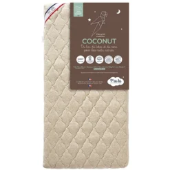 P'tit Lit Matelas Mon P'tit Matelas Coco Nut - 70 x 140 cm