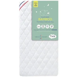 P'tit Lit Matelas Mon P'tit Matelas Bamboo - 70 x 140 cm