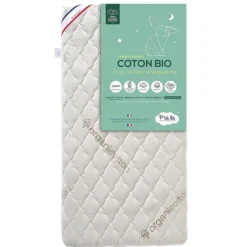 P'tit Lit Matelas Mon P'tit Matelas Coton Bio - 70 x 140 cm