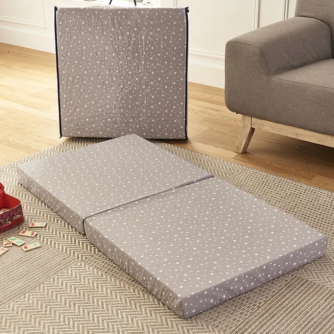 P'tit Lit Matelas Pliant Imprimé - 60 x 120 cm