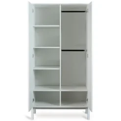 Quax Armoire 2 Portes Ashi - Cream