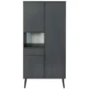 Quax Armoire 2 Portes Cocoon - Eboni