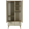 Quax Armoire 2 Portes Flow - Argile