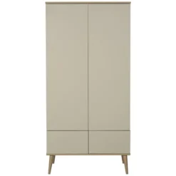Quax Armoire 2 Portes Flow - Argile