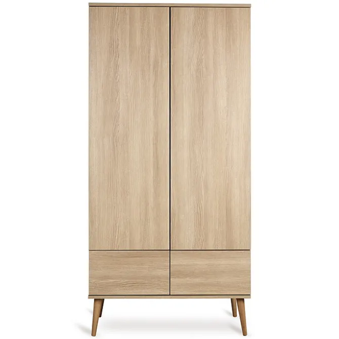 Quax Armoire 2 Portes Flow - Honey Ash