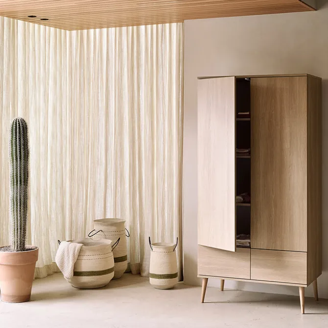 Quax Armoire 2 Portes Flow - Honey Ash