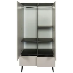 Quax Armoire 2 Portes Flow - Stone