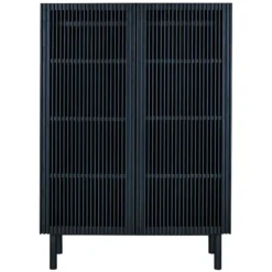 Quax Armoire 2 Portes Hai No Ki - Black Ash