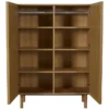 Quax Armoire 2 Portes Hai No Ki - Naturel