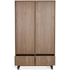 Quax Armoire 2 Portes Kyo - Chataignier