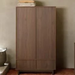 Quax Armoire 2 Portes Kyo - Chataignier