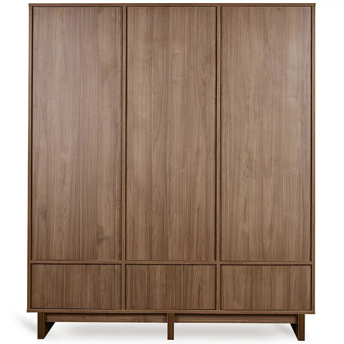 Quax Armoire 3 Portes Kyo XL - Chataignier