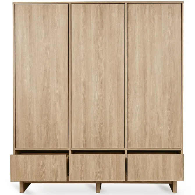 Quax Armoire 3 Portes Kyo XL - Honey Ash