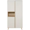 Quax Armoire 3 Portes Loft - Argile