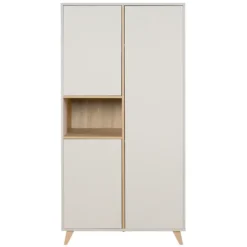 Quax Armoire 3 Portes Loft - Argile