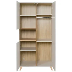 Quax Armoire 3 Portes Loft - Argile