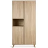 Quax Armoire 3 Portes Loft - Honey Ash