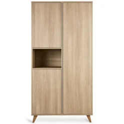 Quax Armoire 3 Portes Loft - Honey Ash