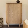 Quax Armoire 2 Portes Yume - Natural Ash
