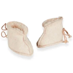 Quax Chaussons Mini Merino Nutmeg - 3/6 Mois