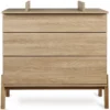 Quax Commode et Plan à Langer Ashi - Honey Ash