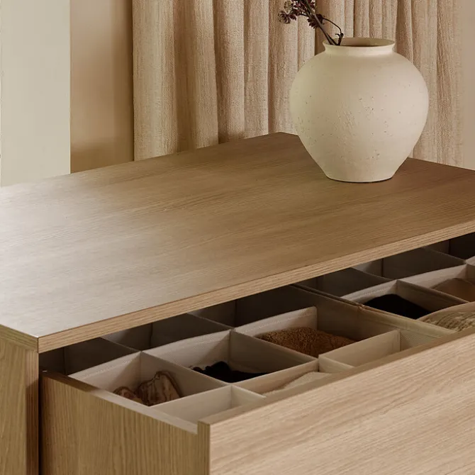 Quax Commode et Plan à Langer Ashi - Honey Ash