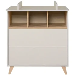 Quax Commode et Plan à Langer Loft - Argile