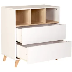 Quax Commode et Plan à Langer Loft - Blanc