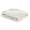 Quax Couverture Bébé Natural Collection - Leaf
