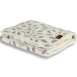 Quax Couverture Bébé Natural Collection - Leaf