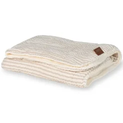 Quax Couverture Bébé Natural Collection - Stripes