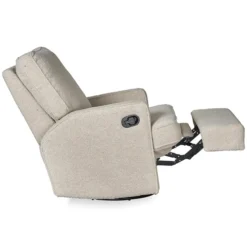 Quax Fauteuil Inclinable Electrique Swivel & Gliding - Taupe