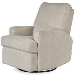 Quax Fauteuil Inclinable Electrique Swivel & Gliding - Taupe