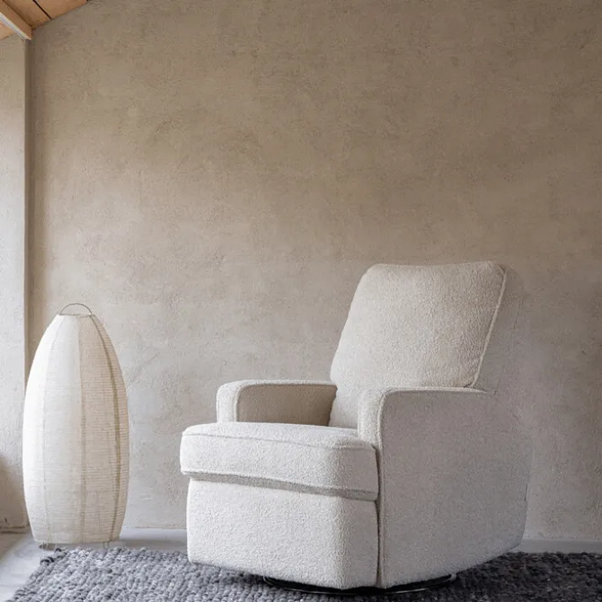 Quax Fauteuil Inclinable Swivel & Gliding - Taupe