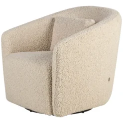 Quax Fauteuil Inclinable Swivel & Gliding Gomi - Sheep