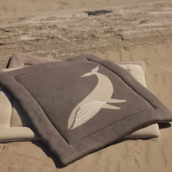 Quax Fond de Parc Tricot - Baleine