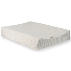 Quax Housse Matelas à Langer Natural - Stripes