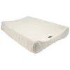 Quax Housse Matelas à Langer Natural - Argile