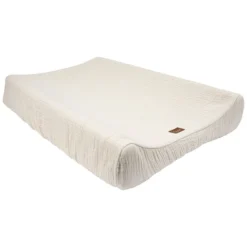Quax Housse Matelas à Langer Natural - Argile