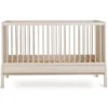 Quax Lit Bébé Evolutif Ashi Argile - 140 x 70 cm