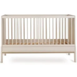 Quax Lit Bébé Evolutif Ashi Argile - 140 x 70 cm