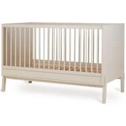 Quax Lit Bébé Evolutif Ashi Argile - 140 x 70 cm